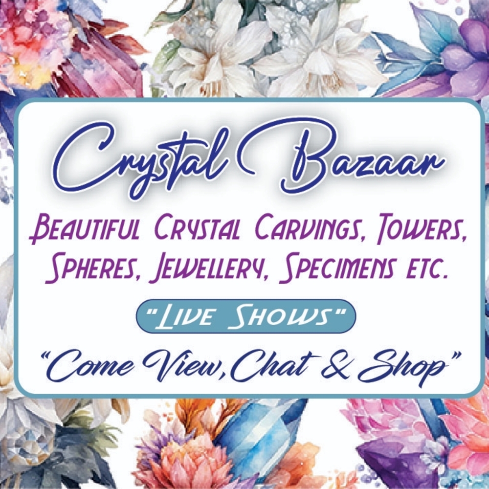 Crystal Bazaar Live Show Notification